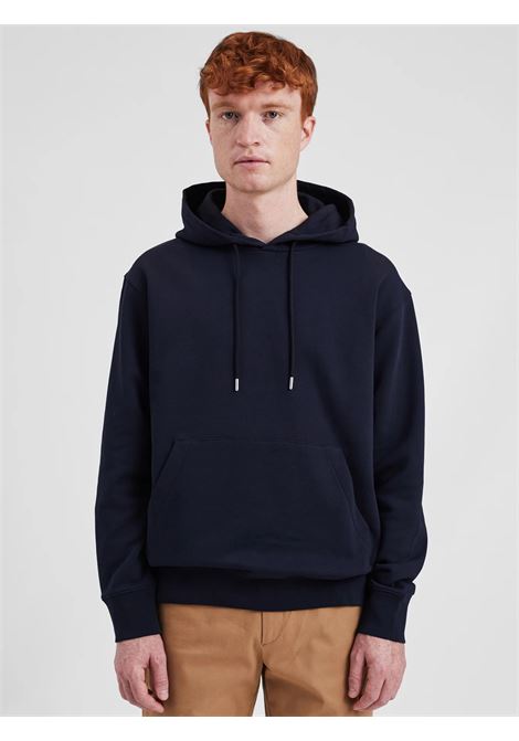 norse standard hoodie man dark navy NORSE PROJECTS | N20-13727004